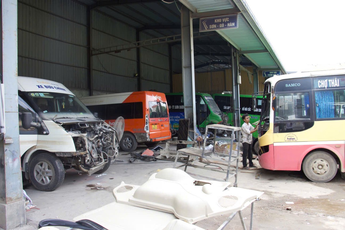 Số lượng xe hỏng hóc, xăng dầu thất thoát khiến công ty thiệt hại lên đến 30 tỷ đồng Số lượng xe hỏng hóc, xăng dầu thất thoát khiến công ty thiệt hại lên đến 30 tỷ đồng