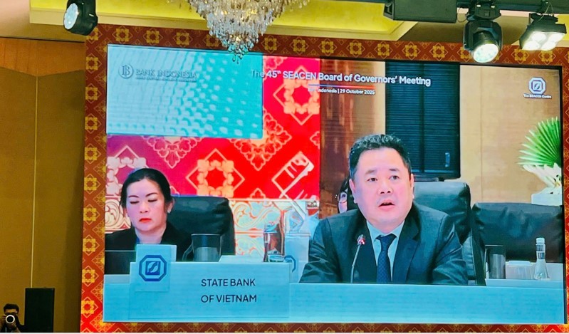 Phó Thống đốc Nguyễn Ngọc Cảnh tham dự và phát biểu tại Hội nghị Hội đồng Thống đốc SEACEN lần thứ 45 và Hội thảo cấp cao lần thứ 61 Phó Thống đốc Nguyễn Ngọc Cảnh tham dự và phát biểu tại Hội nghị Hội đồng Thống đốc SEACEN lần thứ 45 và Hội thảo cấp cao lần thứ 61