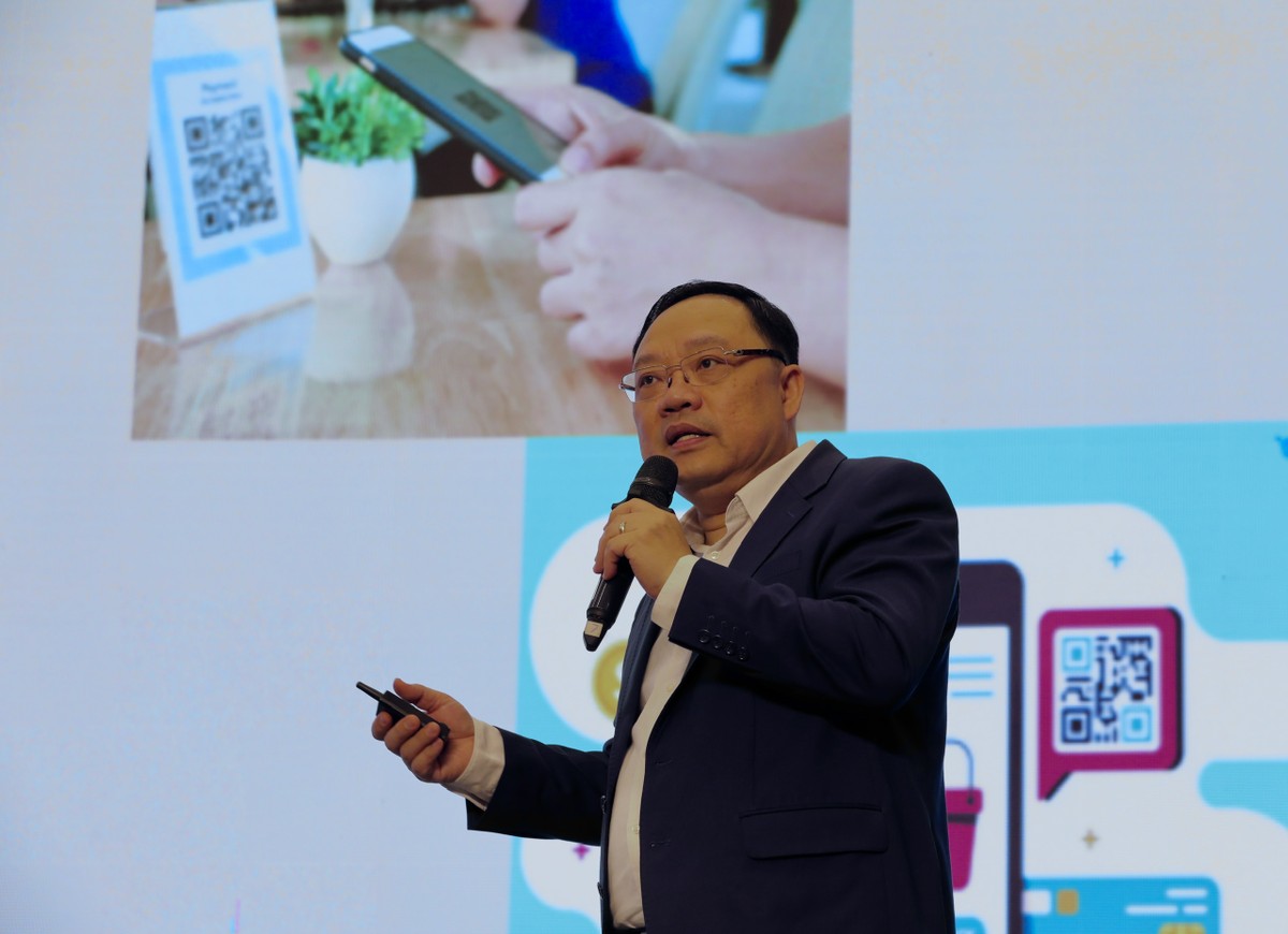 Ông Phạm Anh Tuấn, Vụ trưởng Vụ Thanh toán, Ngân hàng Nhà nước