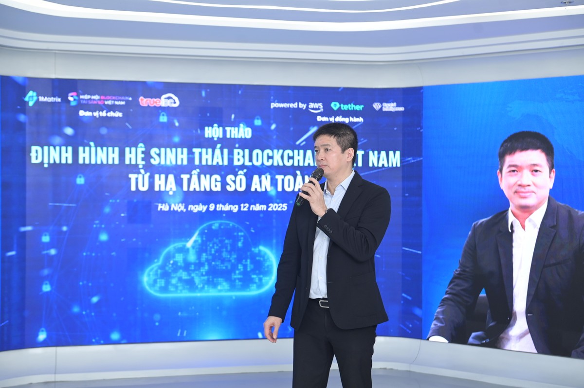 Ông Phan Đức Trung, Chủ tịch Hiệp hội Blockchain và Tài sản số Việt Nam (VBA), Chủ tịch 1Matrix Ông Phan Đức Trung, Chủ tịch Hiệp hội Blockchain và Tài sản số Việt Nam (VBA), Chủ tịch 1Matrix