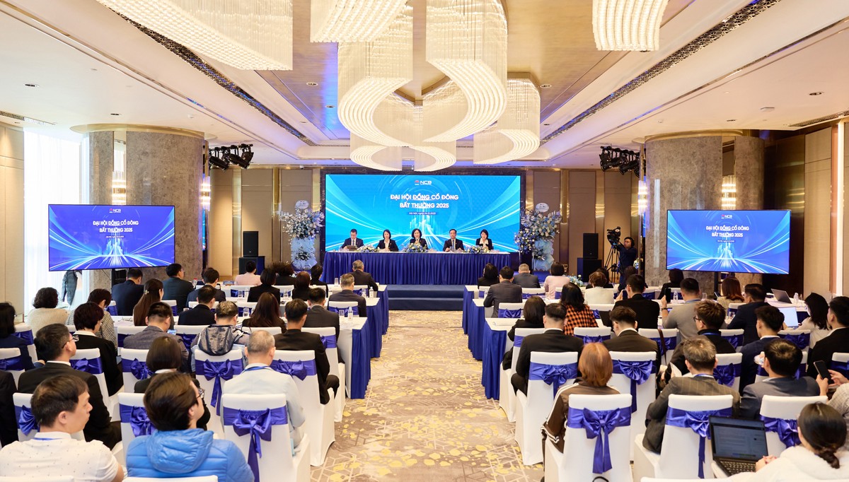 Toàn cảnh Đại hội đồng cổ đông bất thường 2025 của NCB