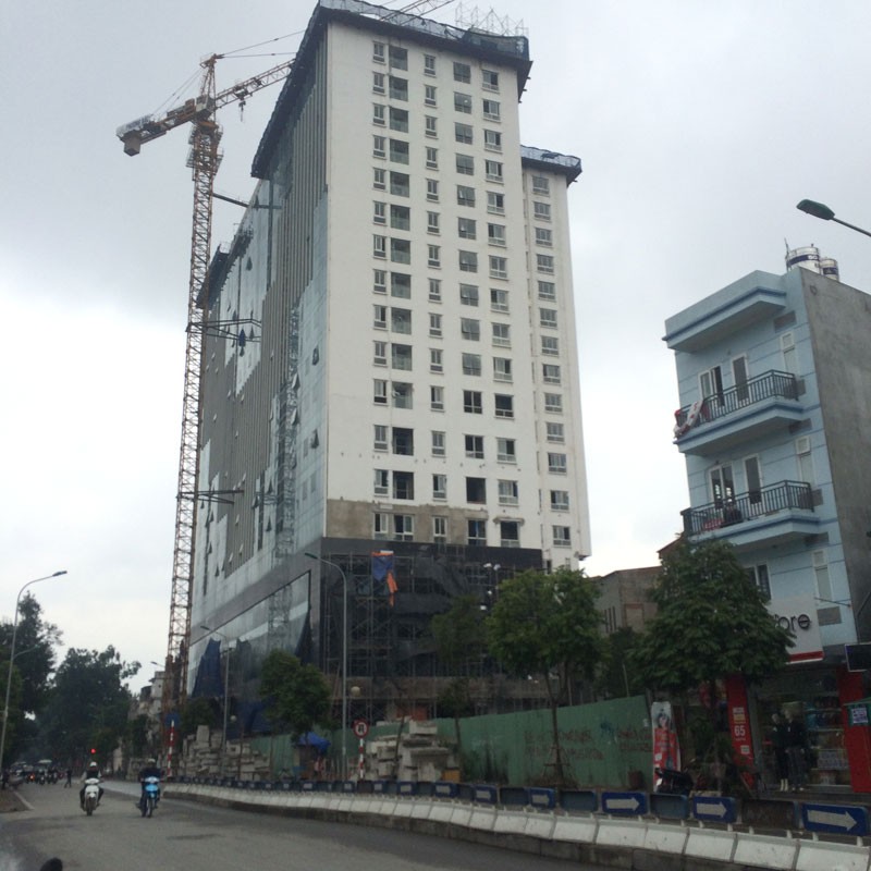 Phương Bắc đề nghị dừng tháo dỡ giai đoạn 2 tòa nhà 8B Lê Trực ảnh 1 Phương Bắc đề nghị dừng tháo dỡ giai đoạn 2 tòa nhà 8B Lê Trực ảnh 1