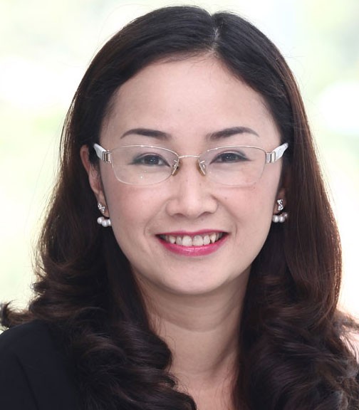 Bà Trần Thị Cẩm Tú