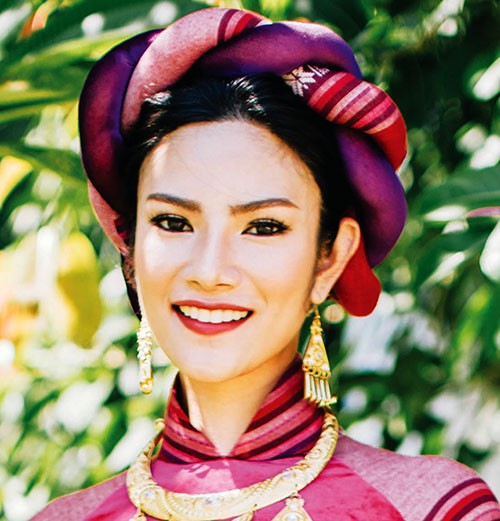 Hoa hậu Nuttanan Naree (Thái Lan)