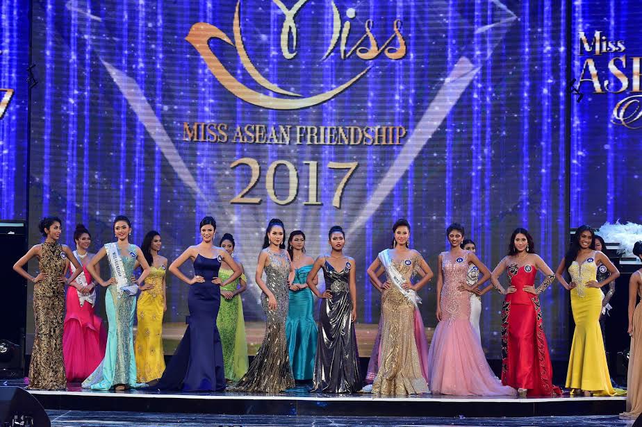 Giao lưu trực tuyến với Miss ASEAN Friendship 2017