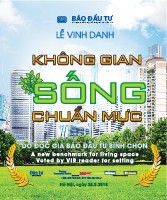 Vinh danh 20 Không gian sống chuẩn mực 2017	