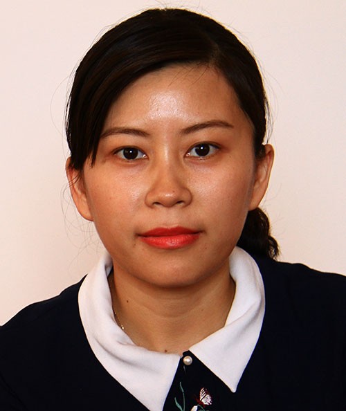 Bà Lê Đào An Xuân, Phó giám đốc Sở Tài nguyên và Môi trường