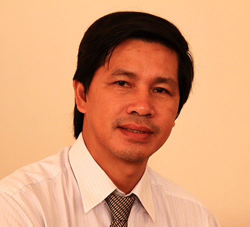 Ông Phạm Văn Bảy, Phó giám đốc Sở Văn hóa, Thể thao và Du lịch tỉnh Phú Yên