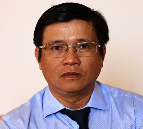 Ông Ngô Đình Thiện, Trưởng ban quản lý Khu Nông nghiệp ứng dụng công nghệ cao tỉnh Phú Yên