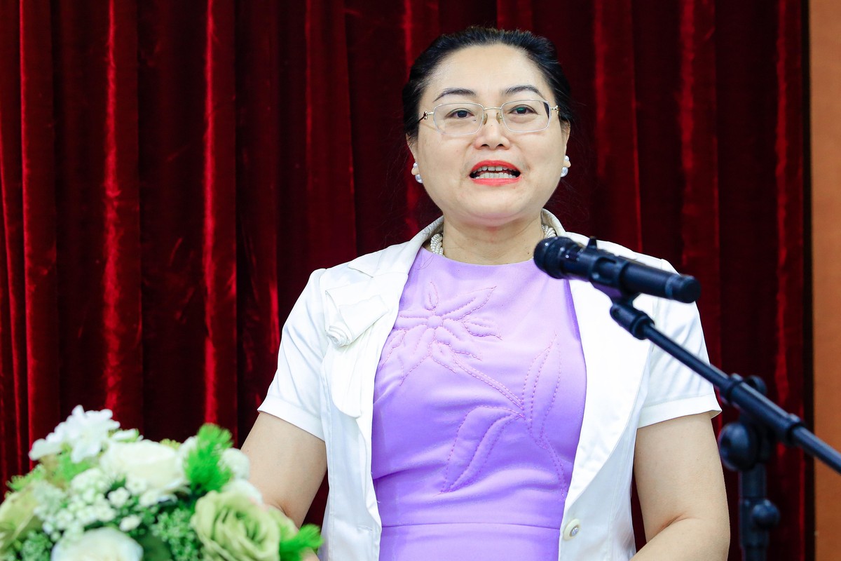 PGS.TS Doãn Hồng Nhung đề nghị sửa đổi Luật đất đai cần cân nhắc, rà soát kỹ nội dung mục đích sử dụng đất.