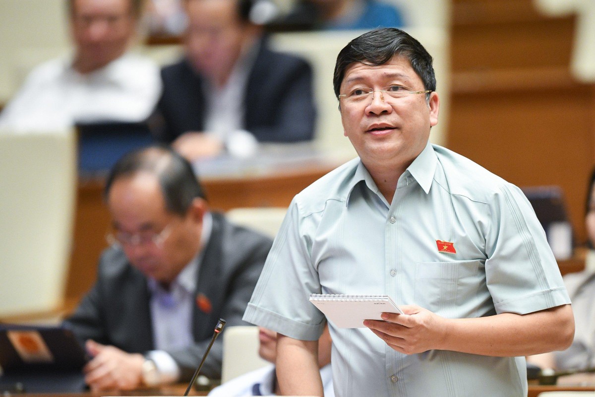 Đại biểu Tạ Văn Hạ (đoàn Quảng Nam)