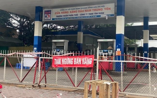 Một số cây xăng tại TP Hồ Chí Minh và các tỉnh phía Nam đóng cửa gây đứt gãy cung ứng trong thời gian qua.