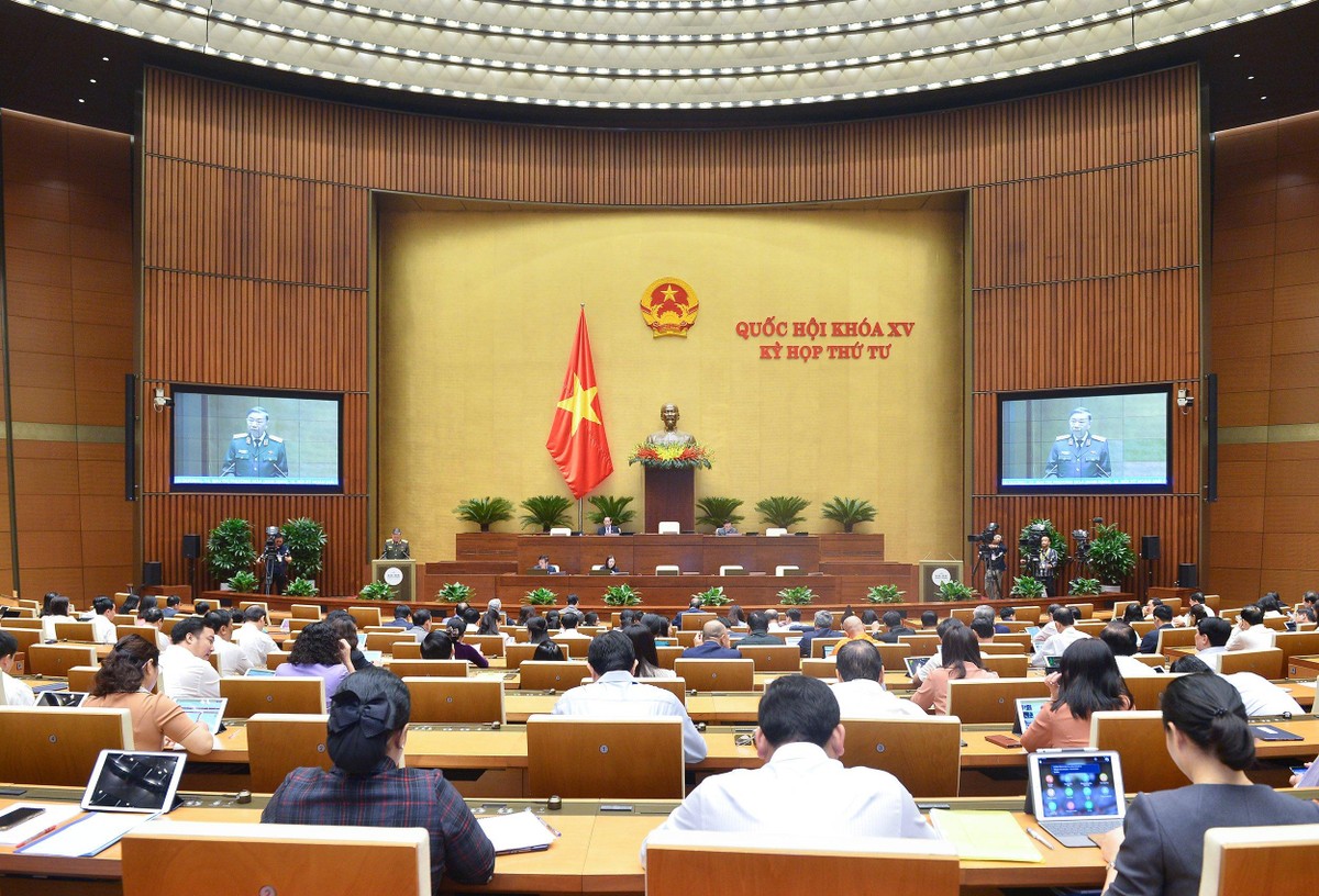 Quốc hội sáng 8/11 bàn về công tác phòng chống tội phạm năm 2022. Quốc hội sáng 8/11 bàn về công tác phòng chống tội phạm năm 2022.