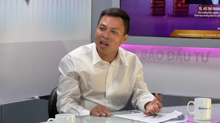 TS Trần Minh Tuấn, Phó chủ tịch HĐQT Công ty Chứng khoán Smart Invest TS Trần Minh Tuấn, Phó chủ tịch HĐQT Công ty Chứng khoán Smart Invest