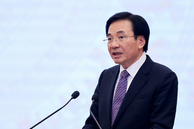 Bộ trưởng, Chủ nhiệm Văn phòng Chính phủ Trần Văn Sơn Bộ trưởng, Chủ nhiệm Văn phòng Chính phủ Trần Văn Sơn