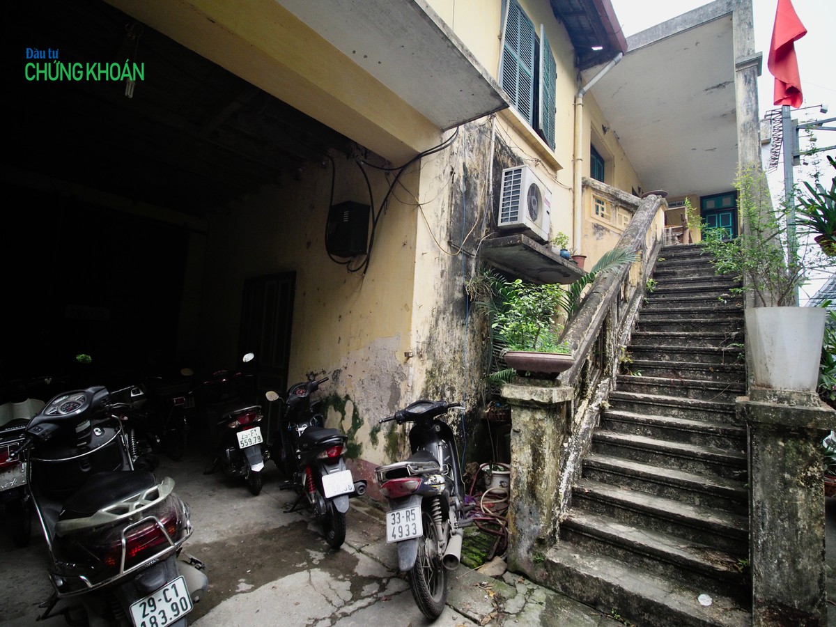 Không thể tin rằng nơi đây là trụ sở Hãng phim truyện Việt Nam, “cánh chim đầu đàn” của nền điện ảnh quốc gia.