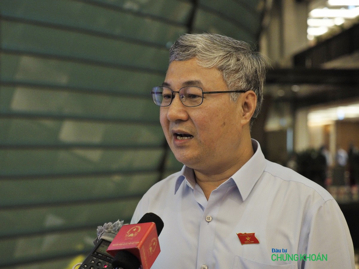 Đại biểu Quốc hội Trần Văn Lâm (đoàn Bắc Giang) - Ảnh: M.Minh Đại biểu Quốc hội Trần Văn Lâm (đoàn Bắc Giang) - Ảnh: M.Minh