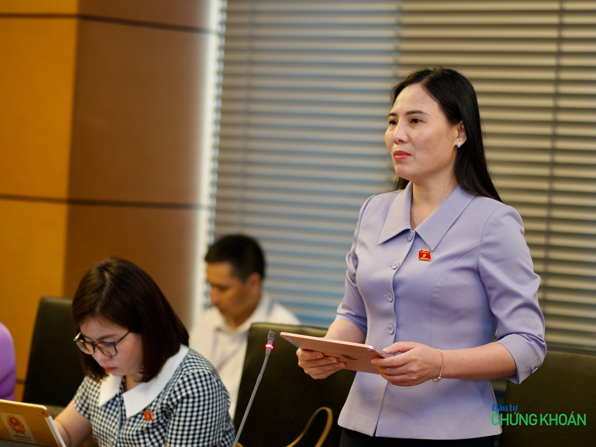 Đại biểu Âu Thị Mai (đoàn Tuyên Quang) Đại biểu Âu Thị Mai (đoàn Tuyên Quang)