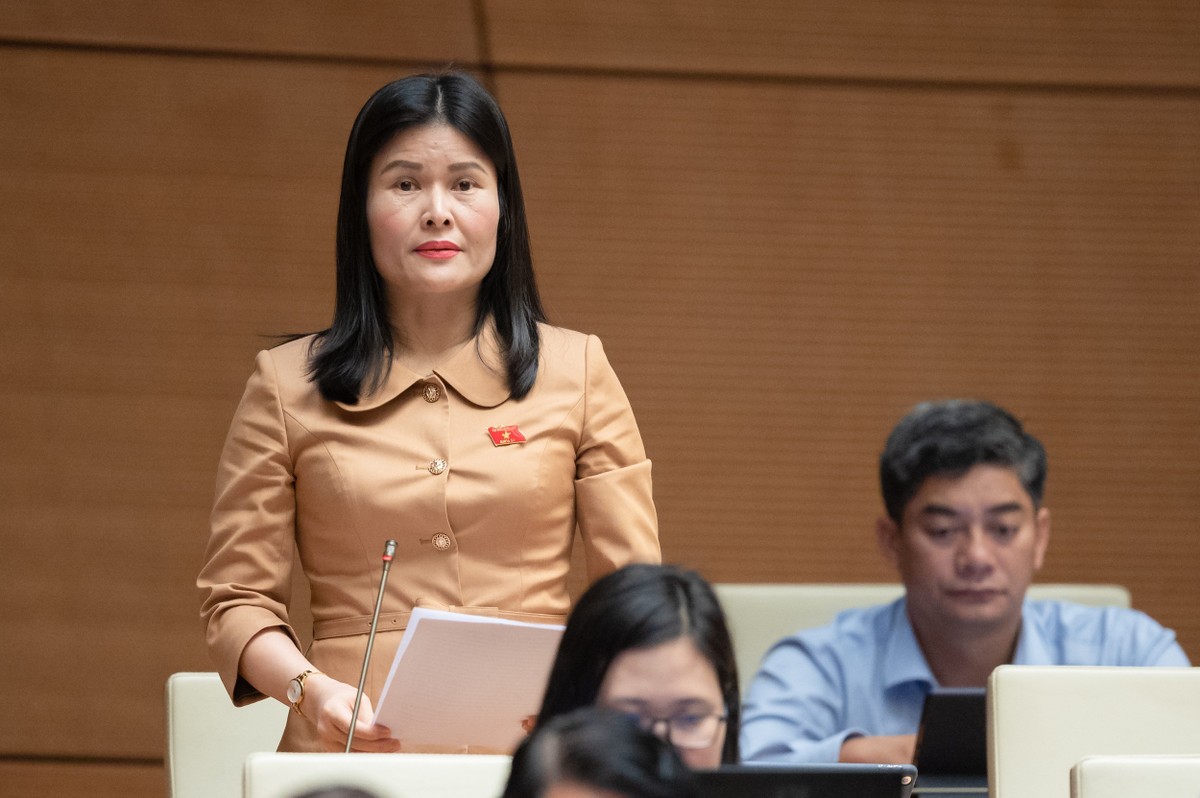 Đại biểu Bùi Thị Quỳnh Thơ (đoàn Hà Tĩnh) Đại biểu Bùi Thị Quỳnh Thơ (đoàn Hà Tĩnh)