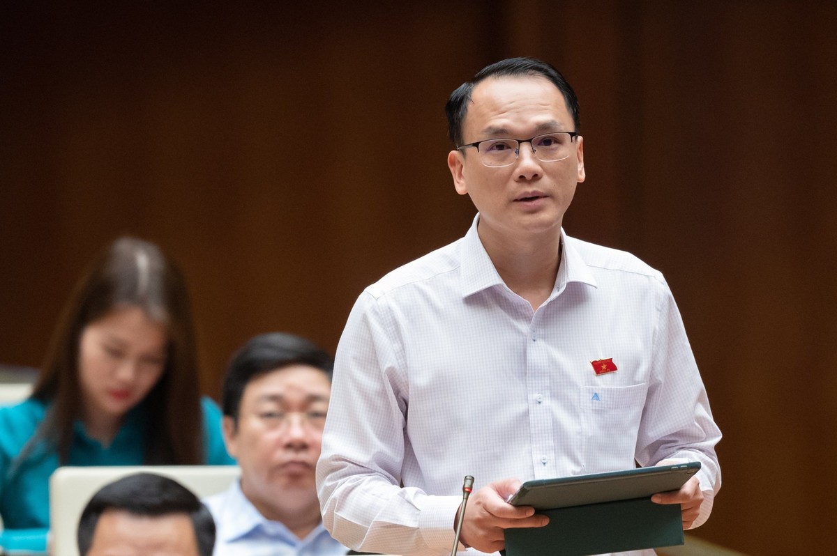 Đại biểu Lưu Bá Mạc (đoàn Lạng Sơn) Đại biểu Lưu Bá Mạc (đoàn Lạng Sơn)