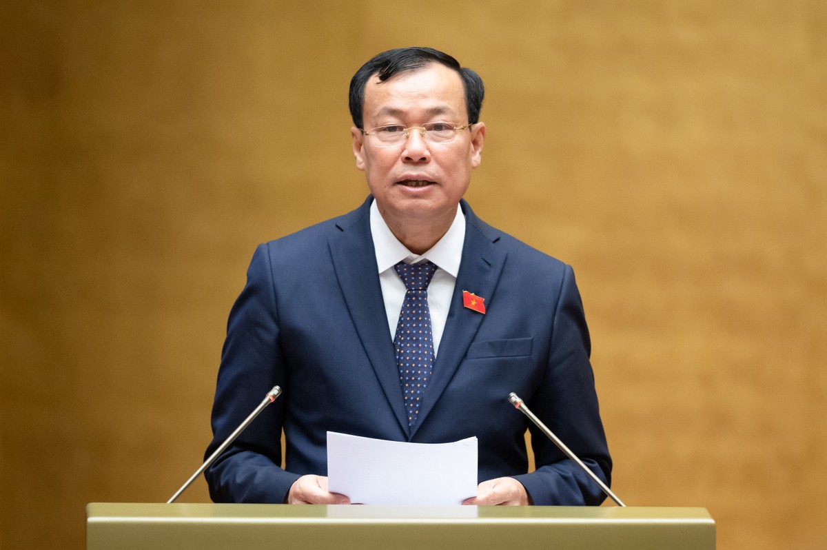 Chủ nhiệm Ủy ban Quốc phòng - An ninh Lê Tấn Tới