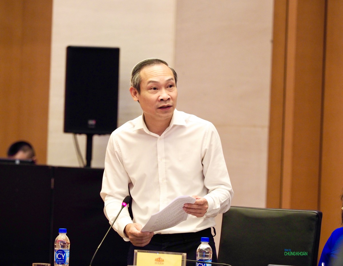 Ông Phan Đức Hiếu: Dự thảo lần này đã bổ sung phương pháp thặng dư trong định giá đất Ông Phan Đức Hiếu: Dự thảo lần này đã bổ sung phương pháp thặng dư trong định giá đất