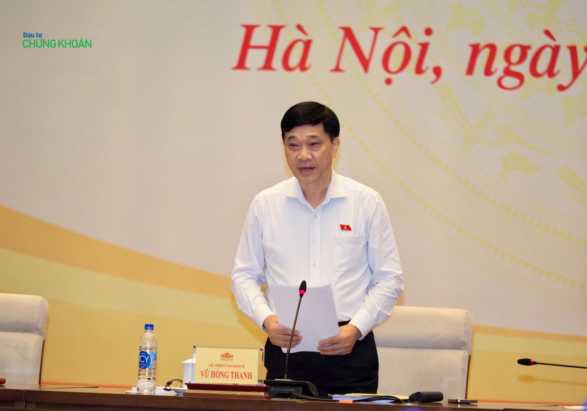 Chủ nhiệm Ủy ban Kinh tế Quốc hội Vũ Hồng Thanh Chủ nhiệm Ủy ban Kinh tế Quốc hội Vũ Hồng Thanh