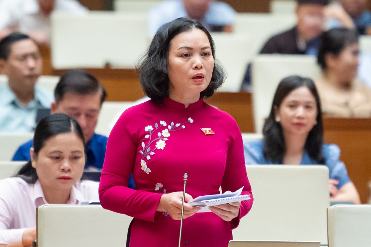 Đại biểu Huỳnh Thị Phúc (đoàn Bà Rịa Vũng Tàu) Đại biểu Huỳnh Thị Phúc (đoàn Bà Rịa Vũng Tàu)