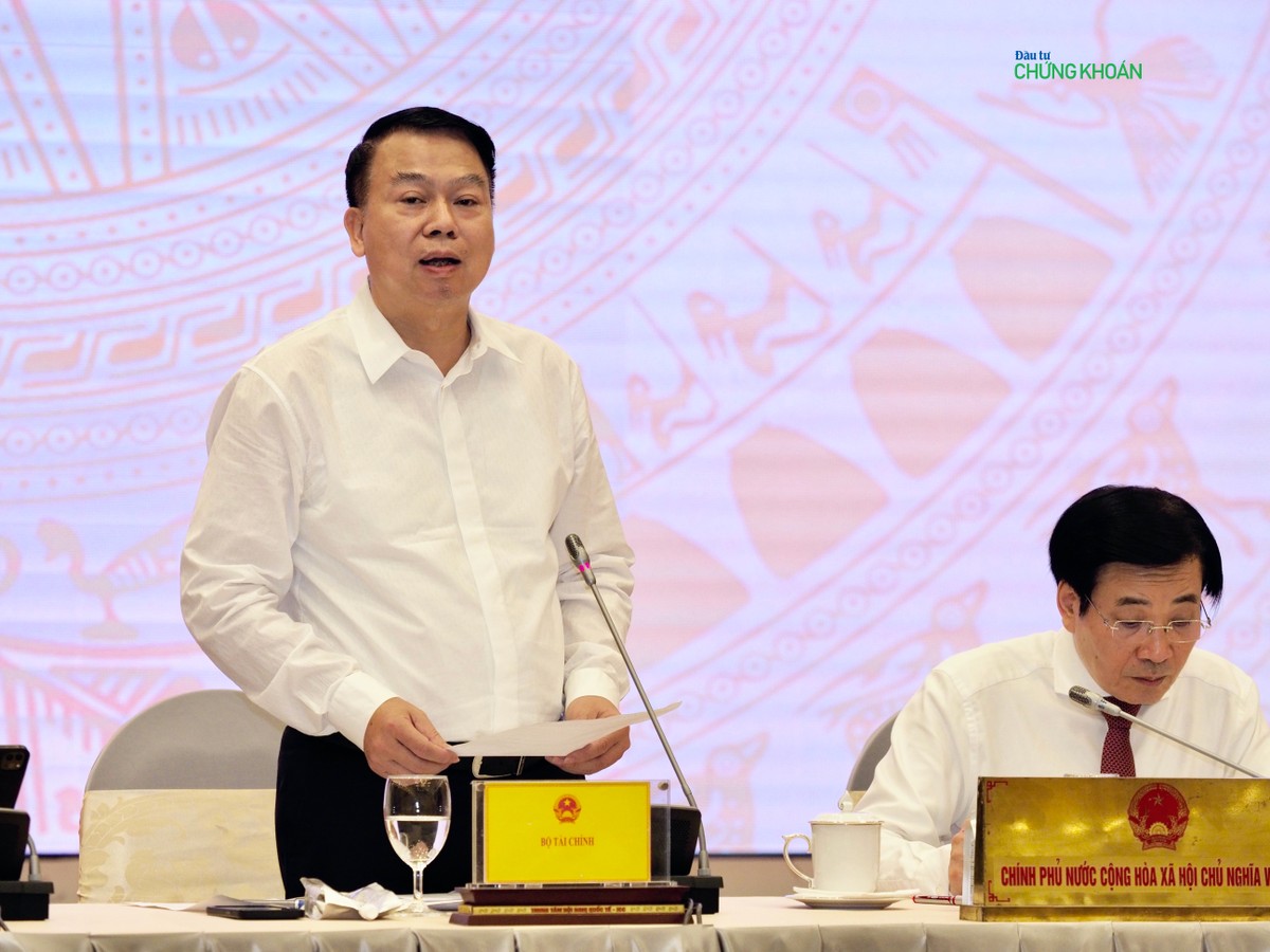 Thứ trưởng Bộ Tài chính Nguyễn Đức Chi (Ảnh: M.Minh)