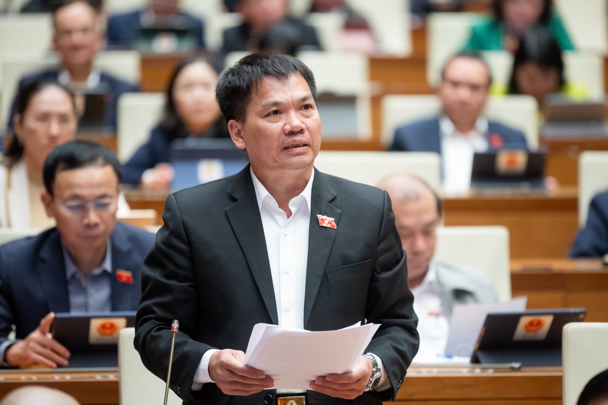 Đại biểu Dương Khắc Mai (đoàn Đắk Nông)