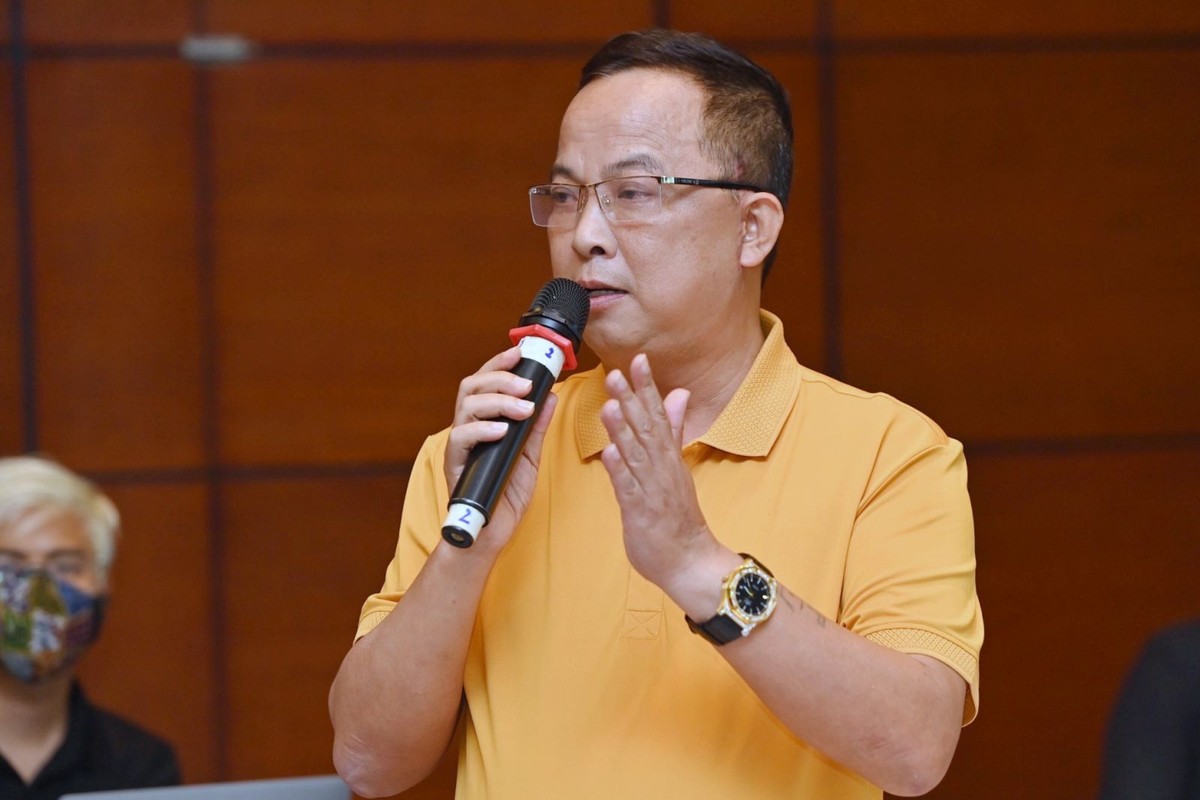 Ông Vương Quốc Toàn, Chủ tịch HĐQT Công ty cổ phần Tập đoàn Bất động sản Lan Hưng Ông Vương Quốc Toàn, Chủ tịch HĐQT Công ty cổ phần Tập đoàn Bất động sản Lan Hưng