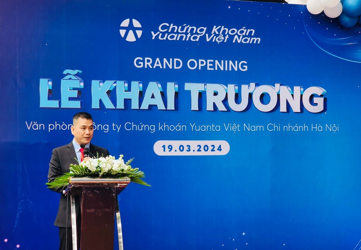 Ông Nguyễn Thanh Tùng - Tổng giám đốc Công ty Chứng khoán Yuanta Việt Nam Ông Nguyễn Thanh Tùng - Tổng giám đốc Công ty Chứng khoán Yuanta Việt Nam
