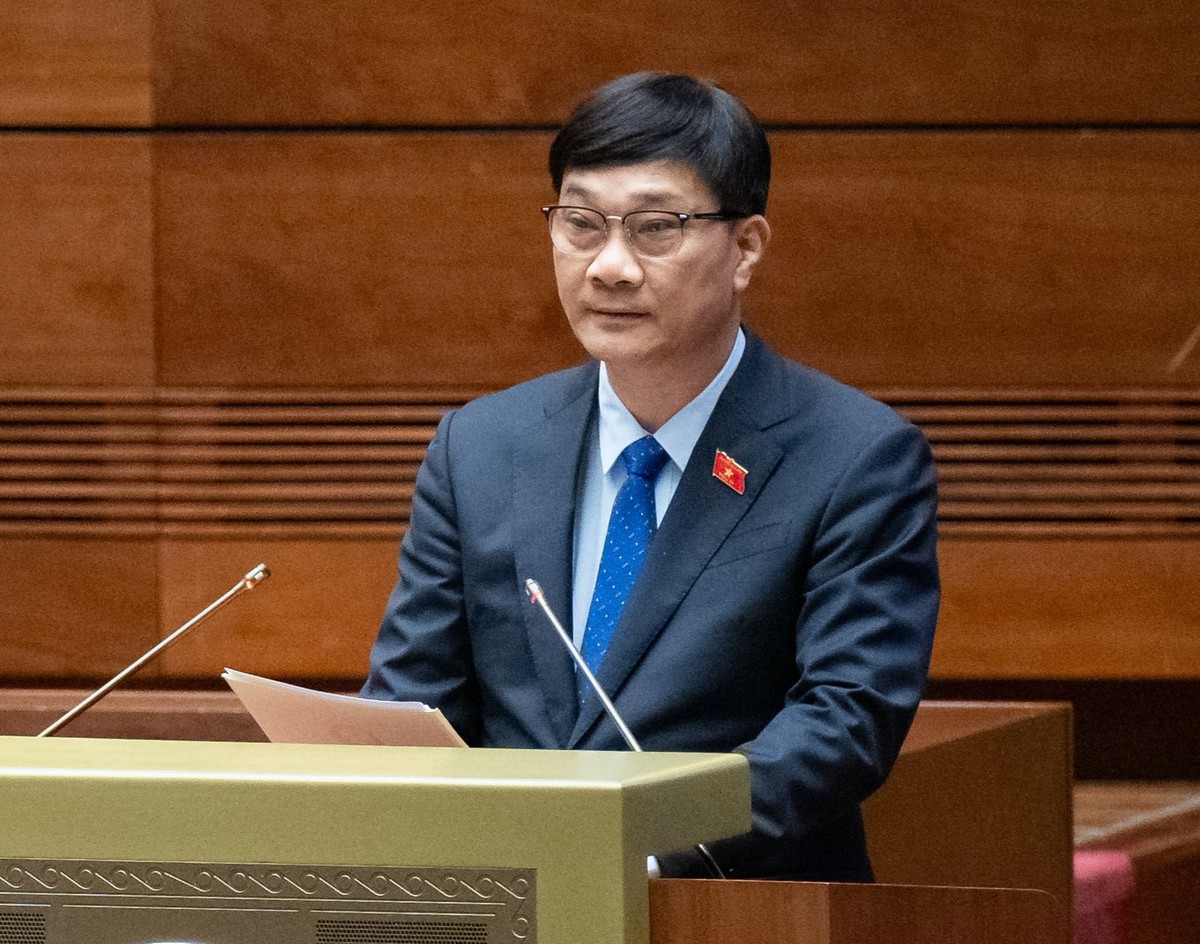 Chủ nhiệm Uỷ ban Kinh tế của Quốc hội Vũ Hồng Thanh