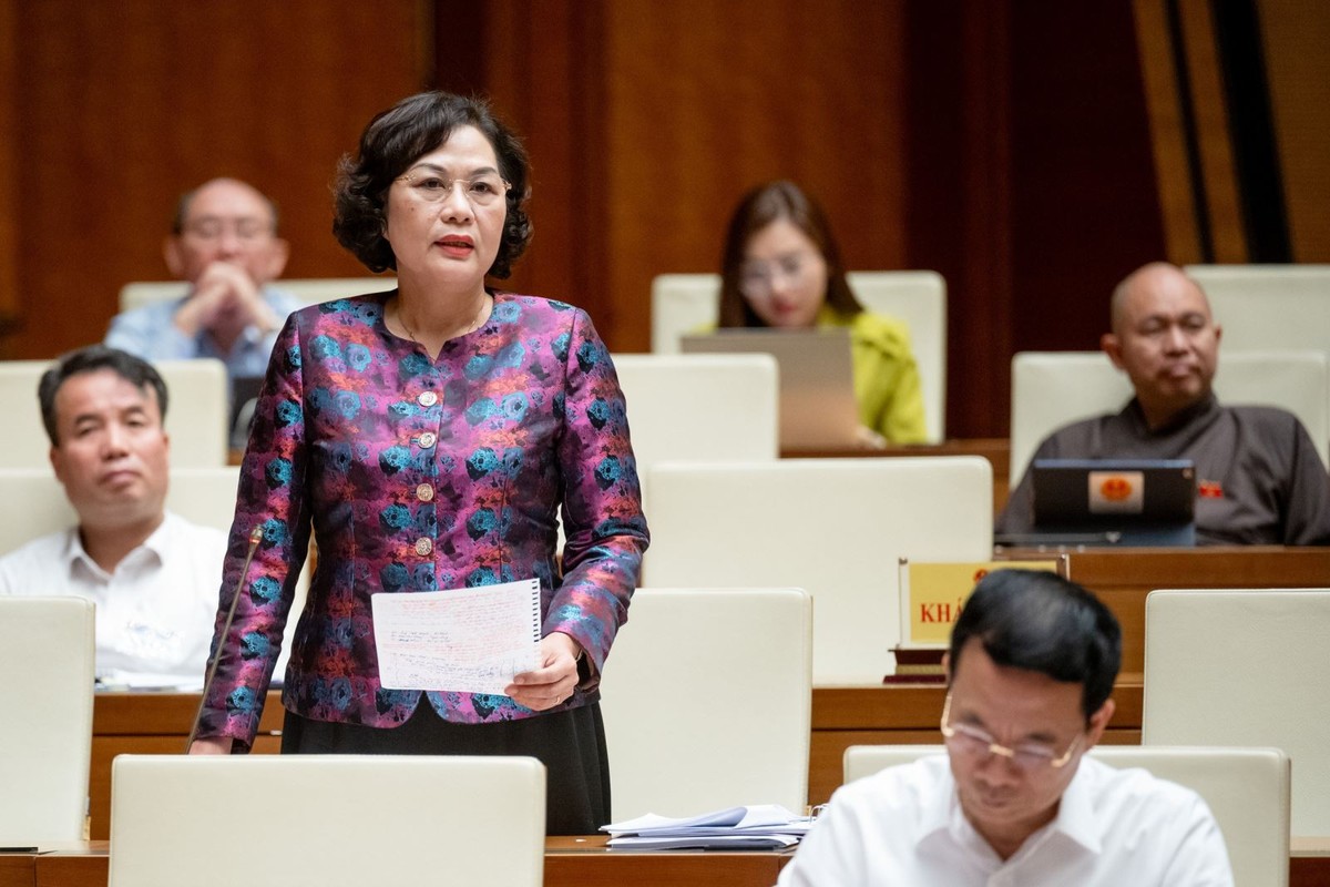 Thống đốc Ngân hàng Nhà nước Nguyễn Thị Hồng Thống đốc Ngân hàng Nhà nước Nguyễn Thị Hồng