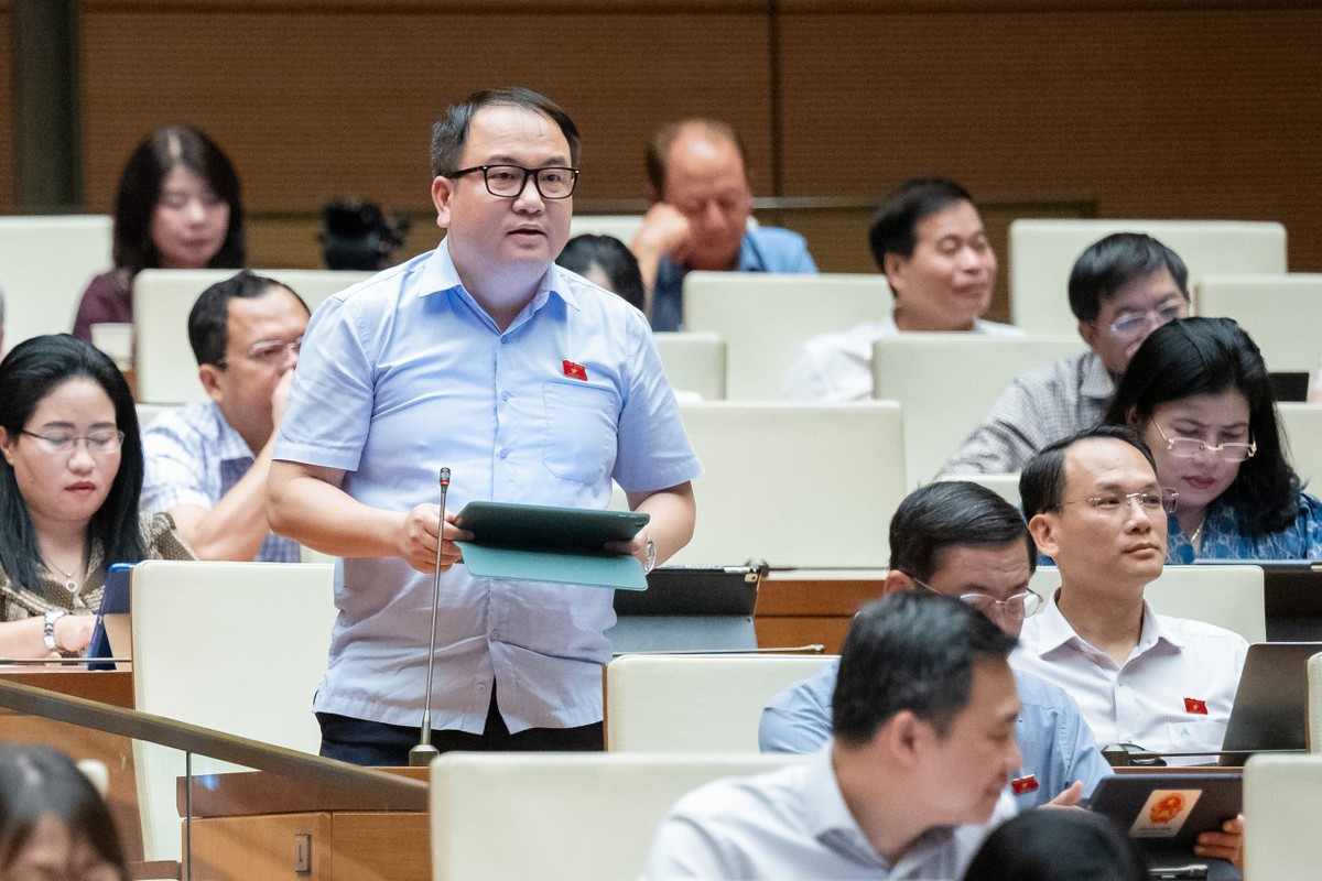 Đại biểu Phạm Trọng Nghĩa (đoàn Lạng Sơn)