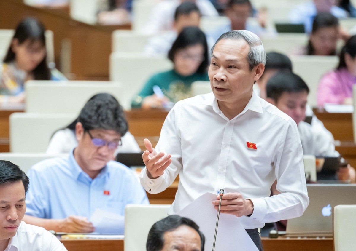 Đại biểu Phan Đức Hiếu (đoàn Thái Bình)