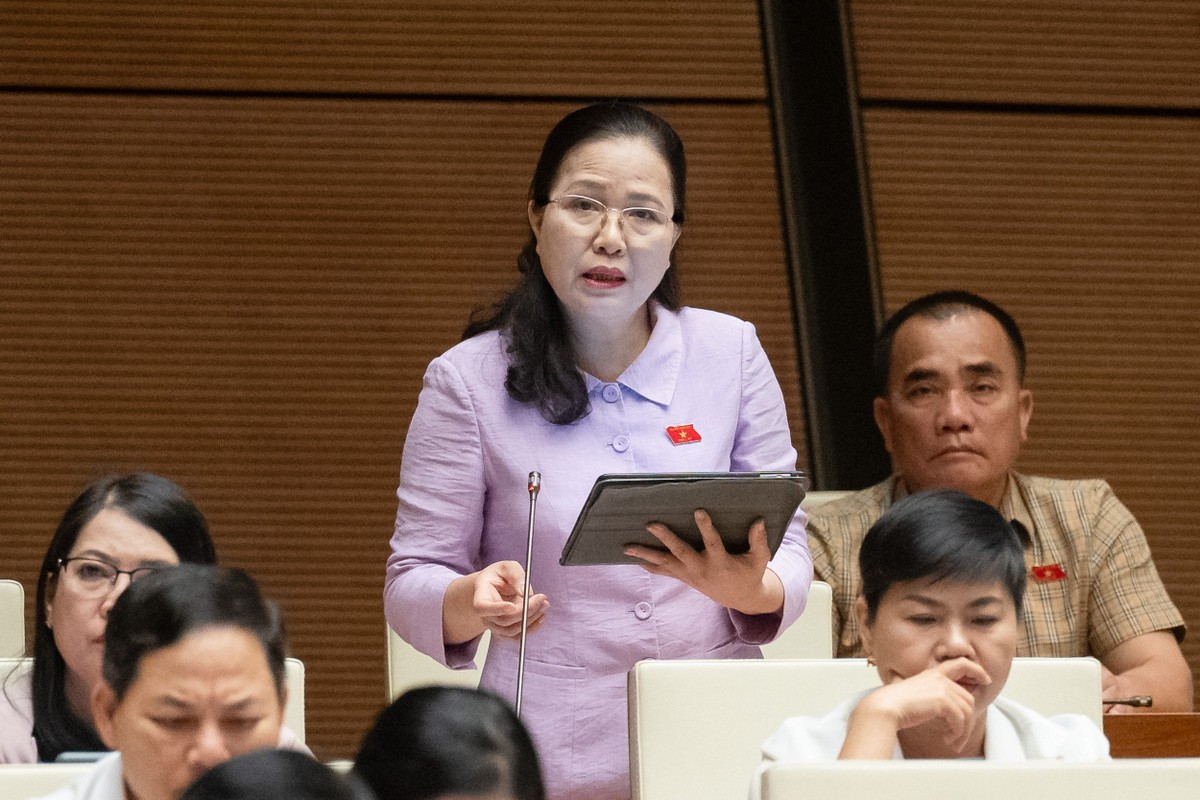 Đại biểu Đỗ Thị Lan (Đoàn ĐBQH tỉnh Quảng Ninh) Đại biểu Đỗ Thị Lan (Đoàn ĐBQH tỉnh Quảng Ninh)