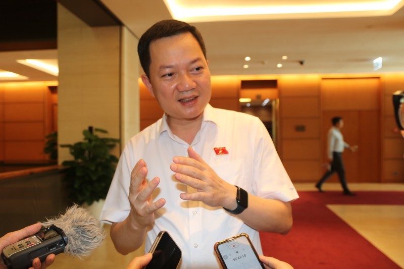 Đại biểu Trịnh Xuân An (đoàn Đồng Nai)