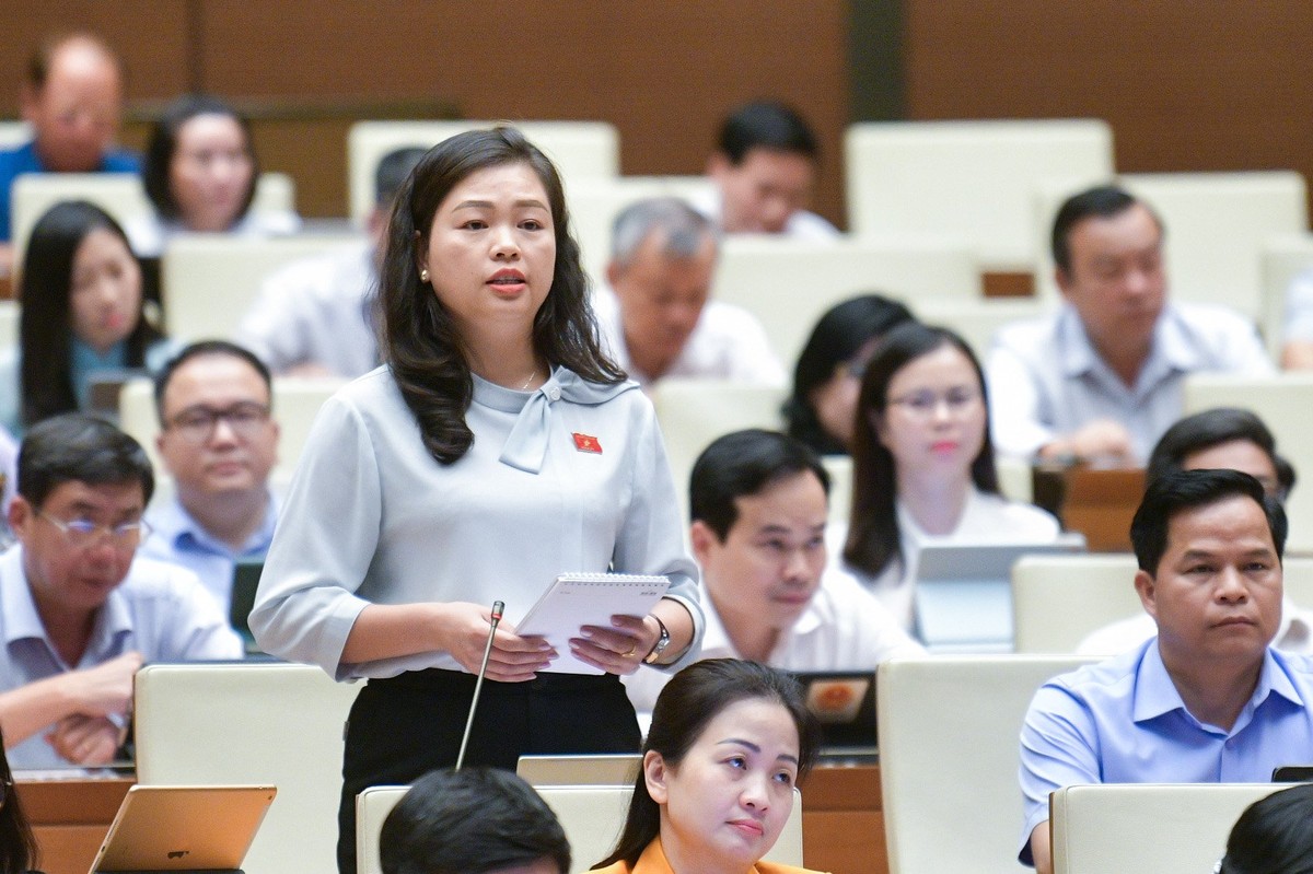 Đại biểu Đoàn Thị Lê An (đoàn Cao Bằng) Đại biểu Đoàn Thị Lê An (đoàn Cao Bằng)