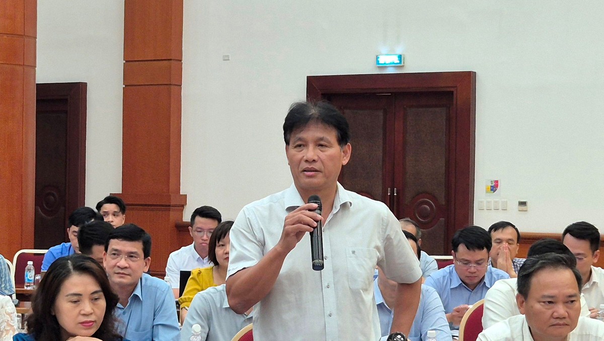 Ông Đặng Ngọc Minh, Phó tổng cục trưởng Tổng cục Thuế (Bộ Tài chính) trả lời tại Họp báo chiều 18/6 - Ảnh: Hương Thuỷ Ông Đặng Ngọc Minh, Phó tổng cục trưởng Tổng cục Thuế (Bộ Tài chính) trả lời tại Họp báo chiều 18/6 - Ảnh: Hương Thuỷ