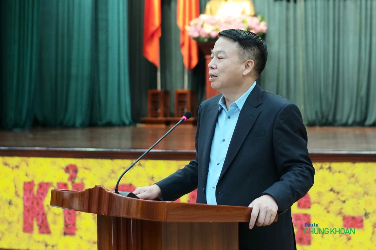 Thứ trưởng Bộ Tài chính Nguyễn Đức Chi tại buổi họp báo (Ảnh: M.Minh) Thứ trưởng Bộ Tài chính Nguyễn Đức Chi tại buổi họp báo (Ảnh: M.Minh)