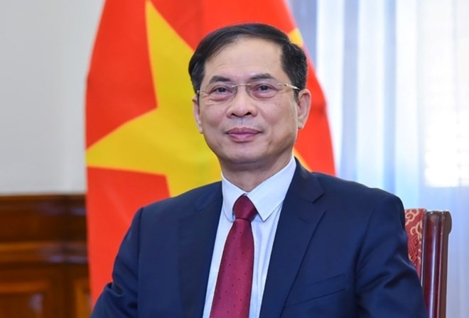 Tân Phó thủ tướng Bùi Thanh Sơn Tân Phó thủ tướng Bùi Thanh Sơn