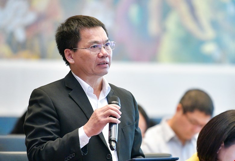 Đại biểu Dương Khắc Mai (đoàn Đắk Nông) thảo luận dự thảo Luật PCCC sáng 28/8 Đại biểu Dương Khắc Mai (đoàn Đắk Nông) thảo luận dự thảo Luật PCCC sáng 28/8