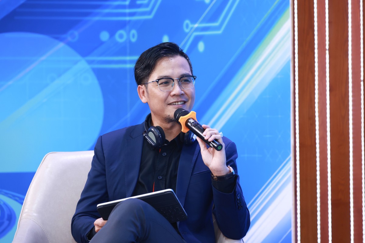 Ông Hoàng Viết Tiến, Phó tổng thư ký, Hội Truyền thông số Việt Nam. Ảnh: Chí Cường Ông Hoàng Viết Tiến, Phó tổng thư ký, Hội Truyền thông số Việt Nam. Ảnh: Chí Cường