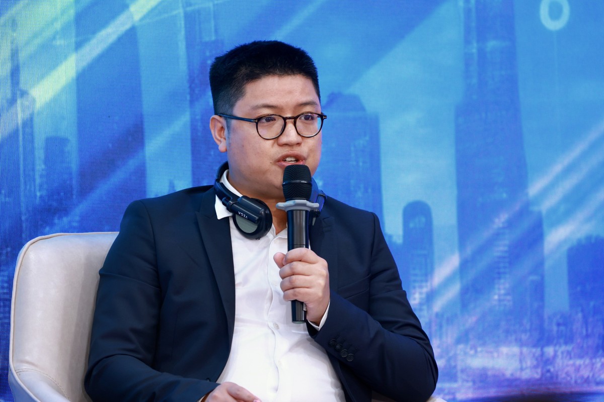 Ông Remi Nguyen, Phó chủ tịch Tiểu ban Kỹ thuật số, Eurocharm. Ảnh: Chí Cường Ông Remi Nguyen, Phó chủ tịch Tiểu ban Kỹ thuật số, Eurocharm. Ảnh: Chí Cường