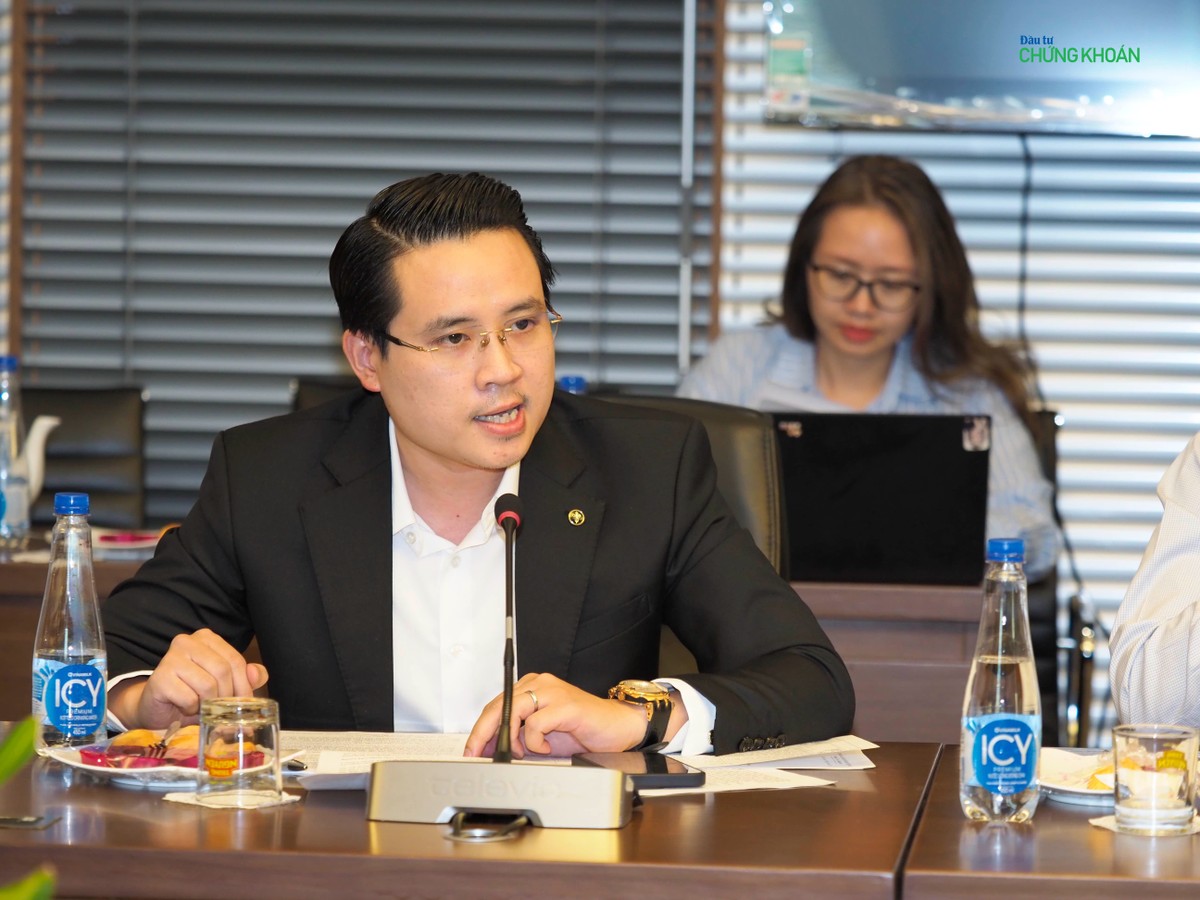 Ông Nguyễn Tuấn Anh phát biểu tại Toạ đàm