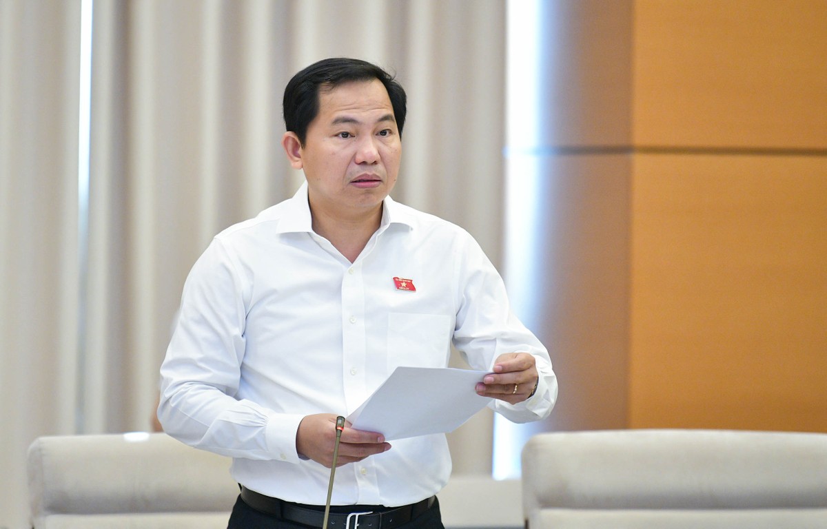 Ông Lê Quang Mạnh, Chủ nhiệm Ủy ban Tài chính, Ngân sách