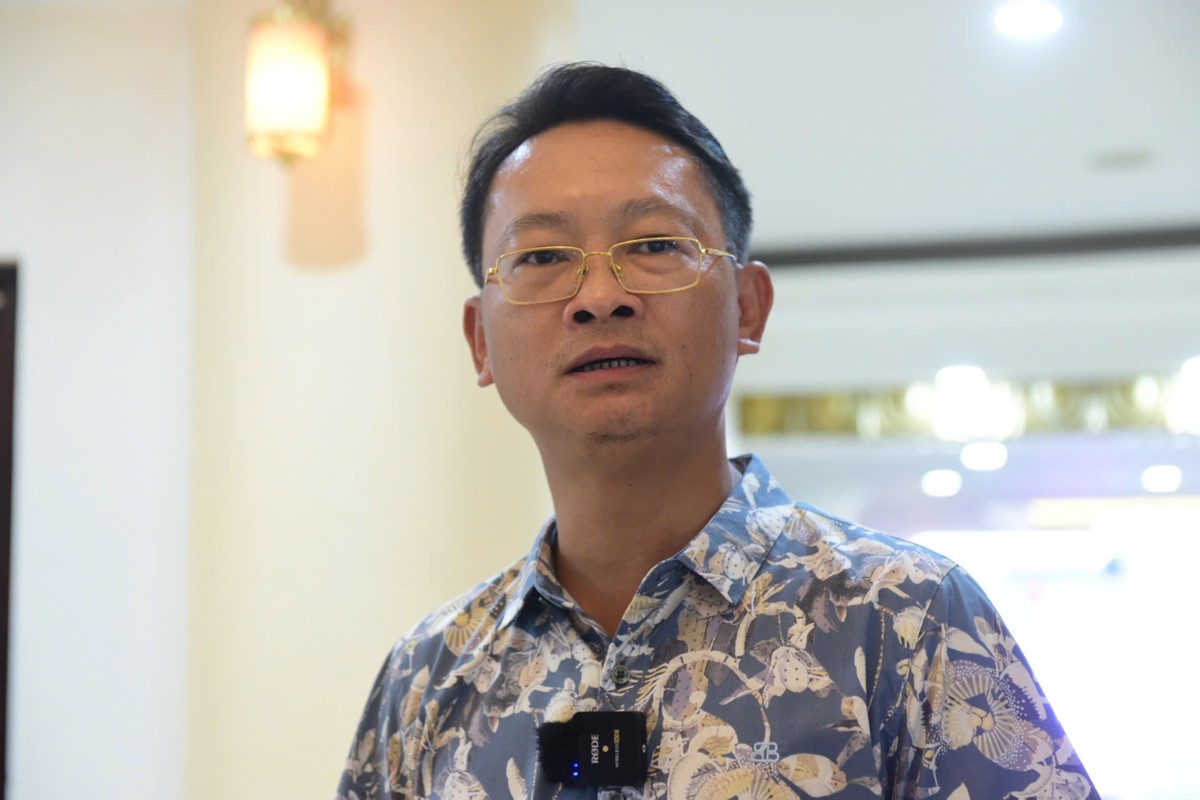 Ông Trần Thanh Hải, Phó tổng giám đốc Coninco (Ảnh: Dũng Minh)