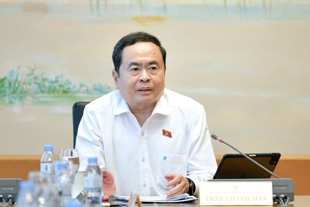 Chủ tịch Quốc hội Trần Thanh Mẫn Chủ tịch Quốc hội Trần Thanh Mẫn