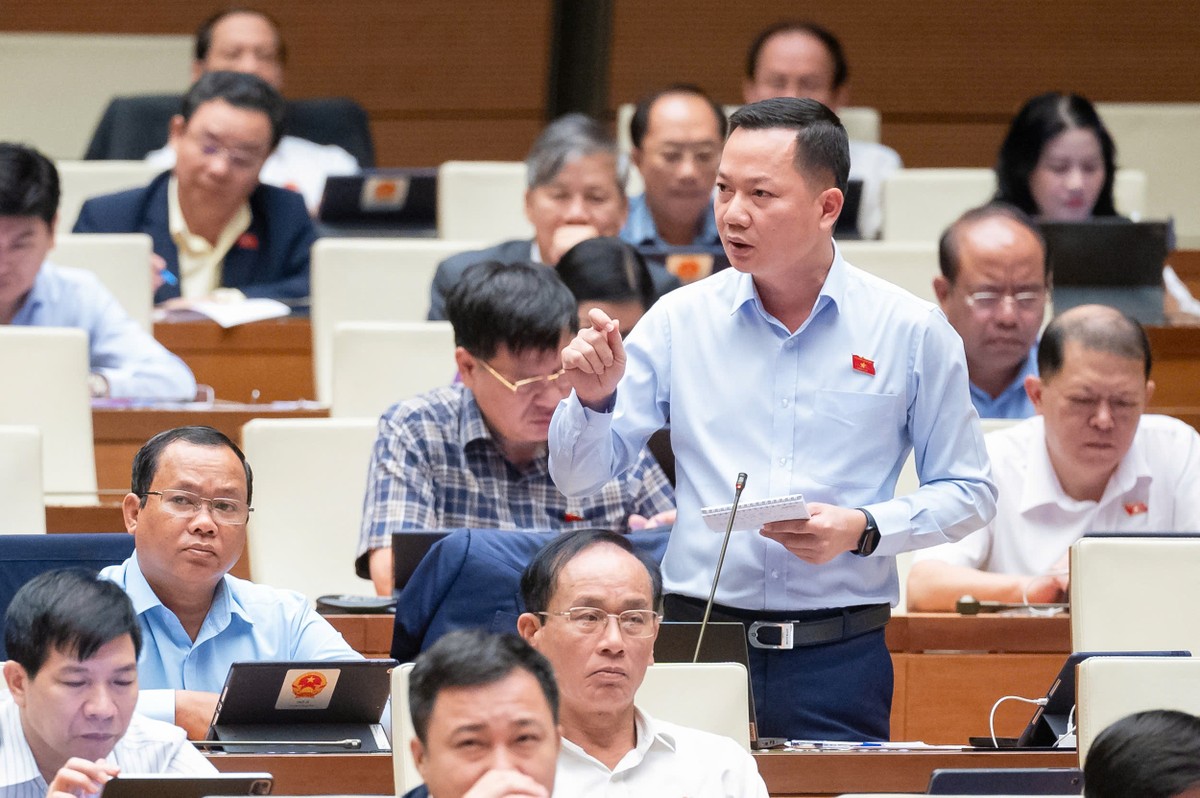 Đại biểu Trịnh Xuân An (đoàn Đồng Nai) Đại biểu Trịnh Xuân An (đoàn Đồng Nai)